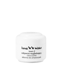 ZIAJA KOZIE MLEKO KREM 2 ODŻYWIANIE/KART 50ML